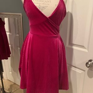 Forever 21 Fuscia/ Pink Dress